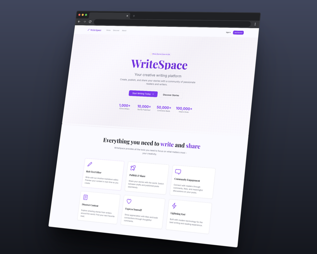 Writespace Abdallah Benassloune